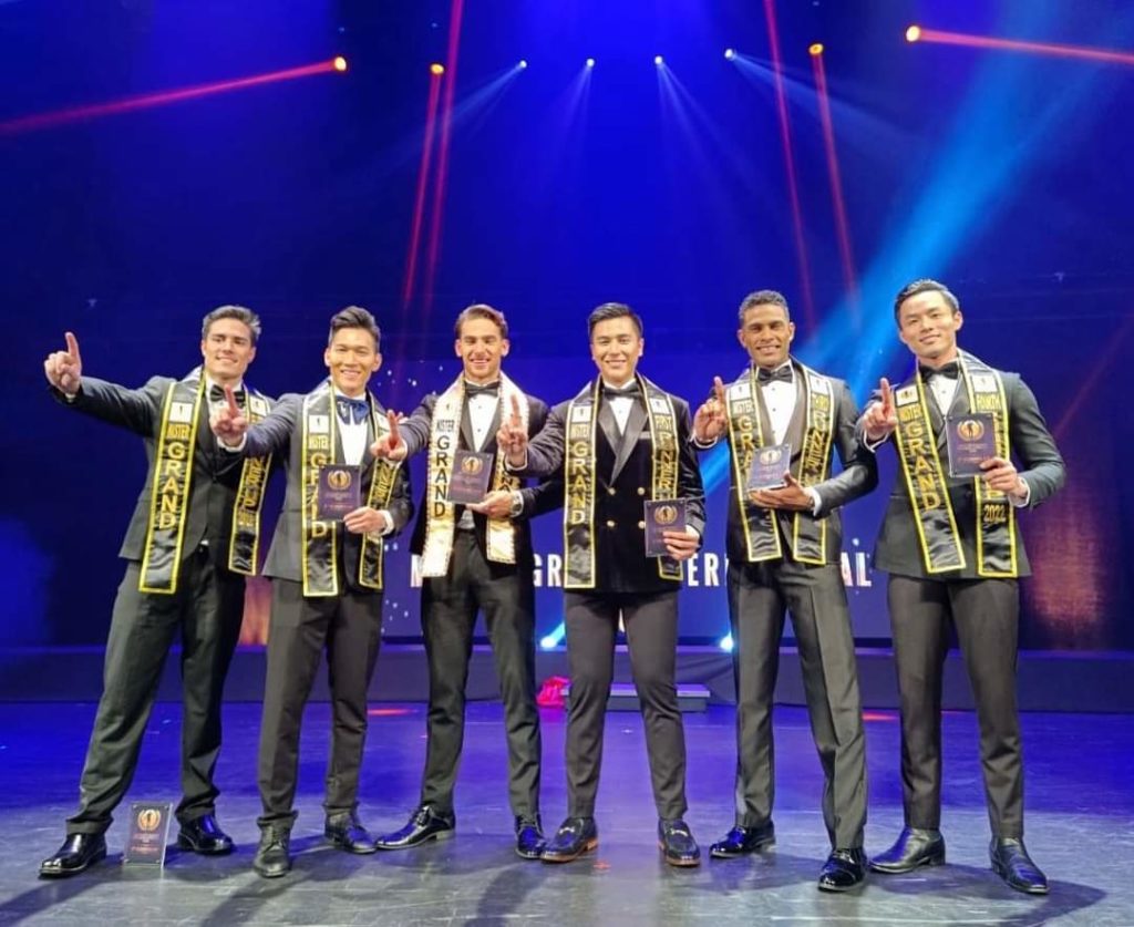 Pinoy bet 1st runner-up sa Mister Grand International