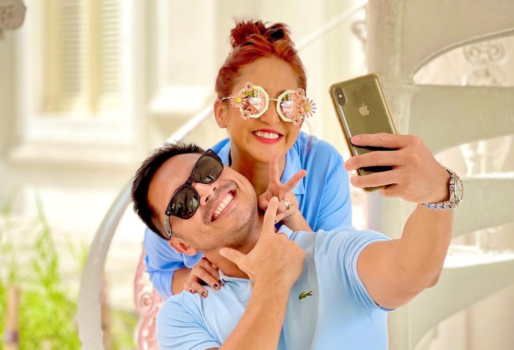 Jolina, Marvin nag-foodtrip sa Singapore, netizens kinilig: ‘The best love team in the 90s’