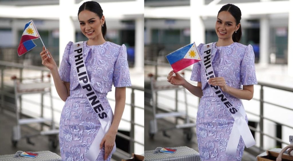 Hannah Arnold nasa Japan na para sa 2022 Miss International, ibabandera na ang Pilipinas: 'Labaaan!'