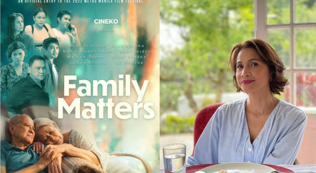 Cast ng 'Family Matters' wish sa madlang pipol na panoorin ang kanilang pelikula sa MMFF; Agot Isidro naghahanap na nga ba ng dyowa?