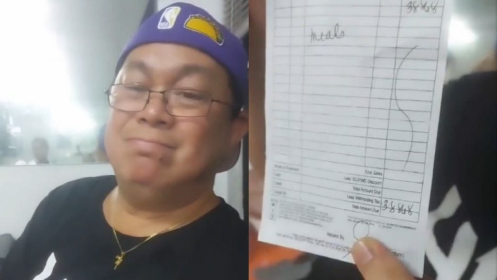 Dennis Padilla dismayado sa isang seafood restaurant, bill umabot ng mahigit P38,000