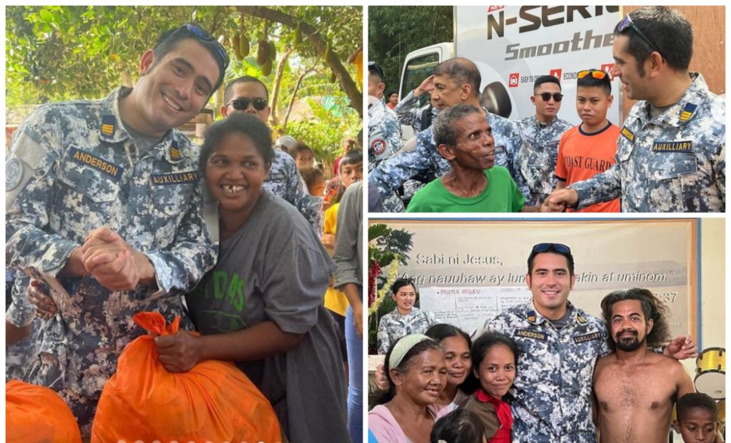 Gerald Anderson tuloy-tuloy ang 'role' bilang sundalo; pinasaya ang Aeta community sa Zambales