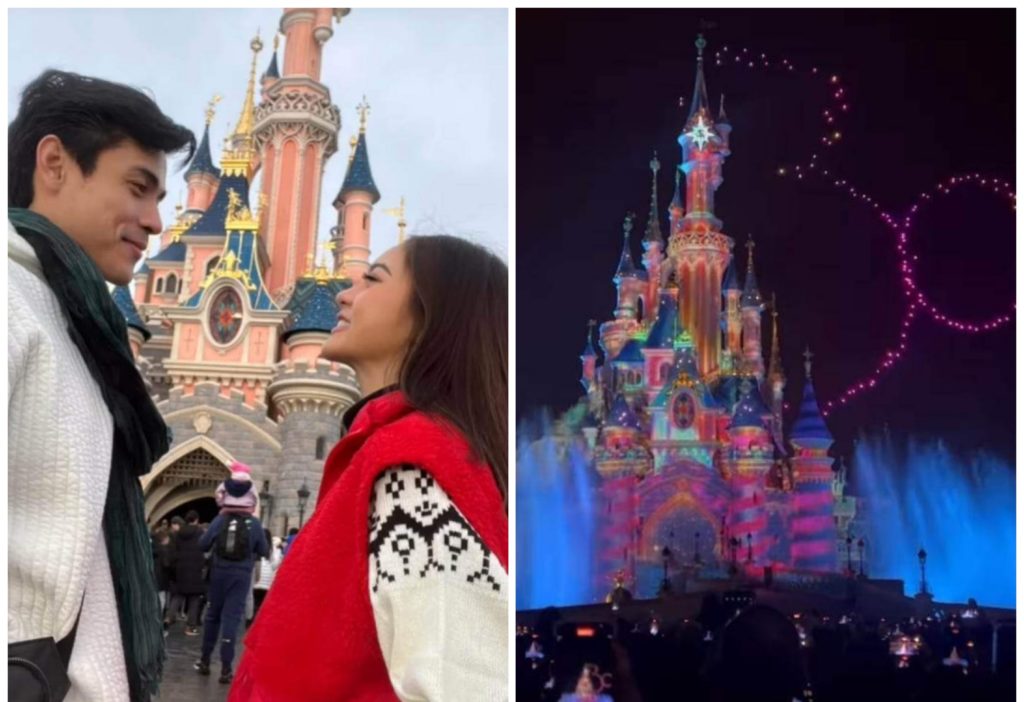 Kim Chiu, Xian Lim nagpakaligaya sa France Disneyland; pine-pressure na ng fans na magpakasal
