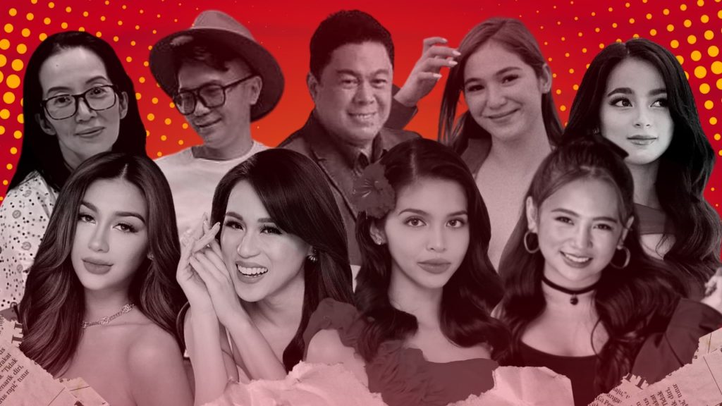 #AgawEksenaYarn: Top 9 Pinoy celebs na nag-trending ngayong 2022