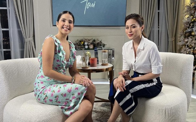 Maxene Magalona tinawanan lang ang 'third party' issue kina Angel at Neil: You don't allow anything to bother you