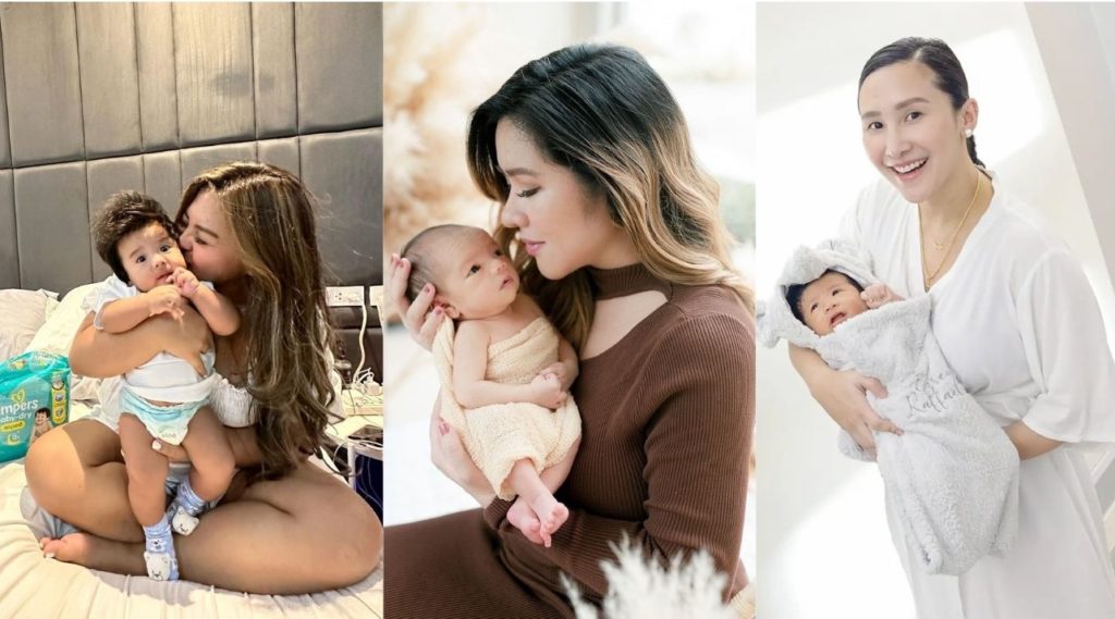 #BalitangIna: First time celebrity moms ngayong 2022