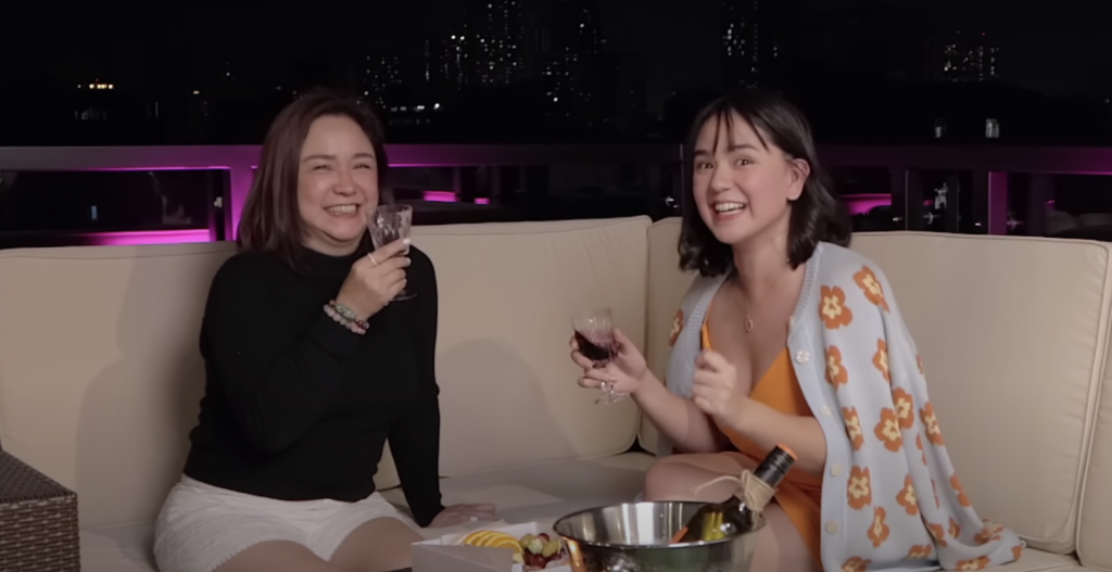 Ina ni Mikee Quintos cool na cool sa ‘Jojowain o Totropahin’ challenge, ni-reveal ang celebrity crush: ‘Kapag tiningnan pa lang ako, nalalaglag na ‘yung panty ko’