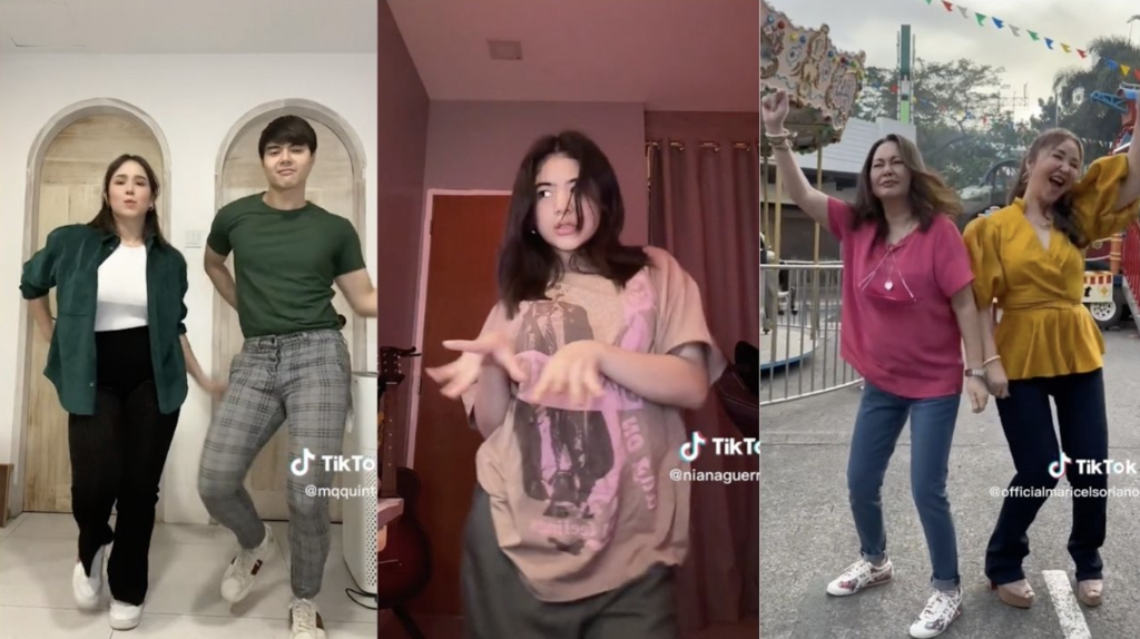 Ilang celebs game na game sa viral ‘Wednesday’ dance sa socmed