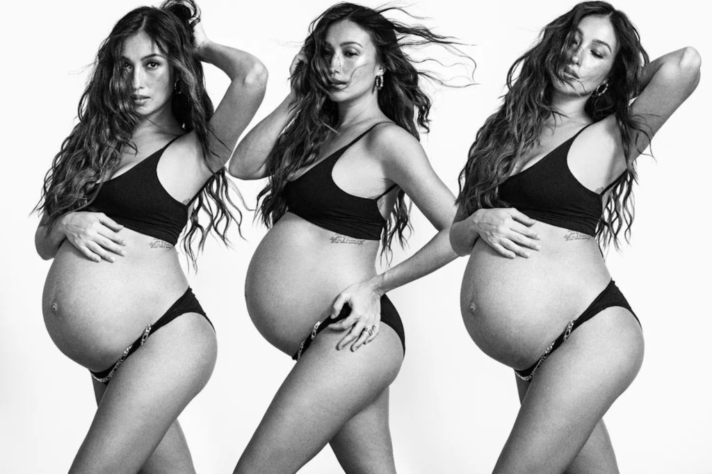 Solenn Heussaff nanganak na sa 2nd baby, sey ni Nico Bolzico: ‘We just had a super healthy baby girl’