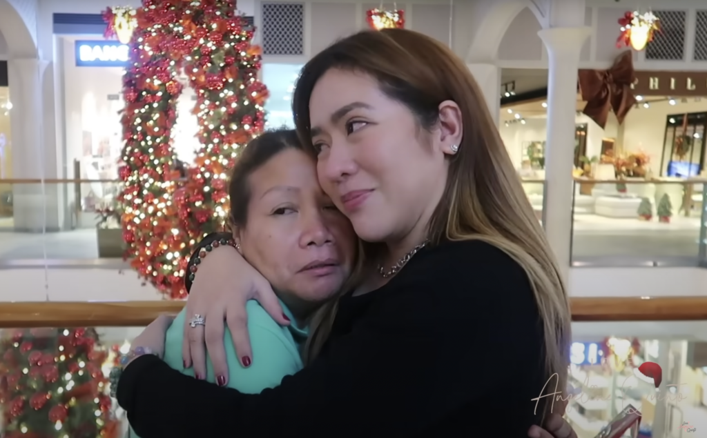 #SanaAll: Angeline Quinto pinag-shopping spree ang yaya bilang Christmas gift