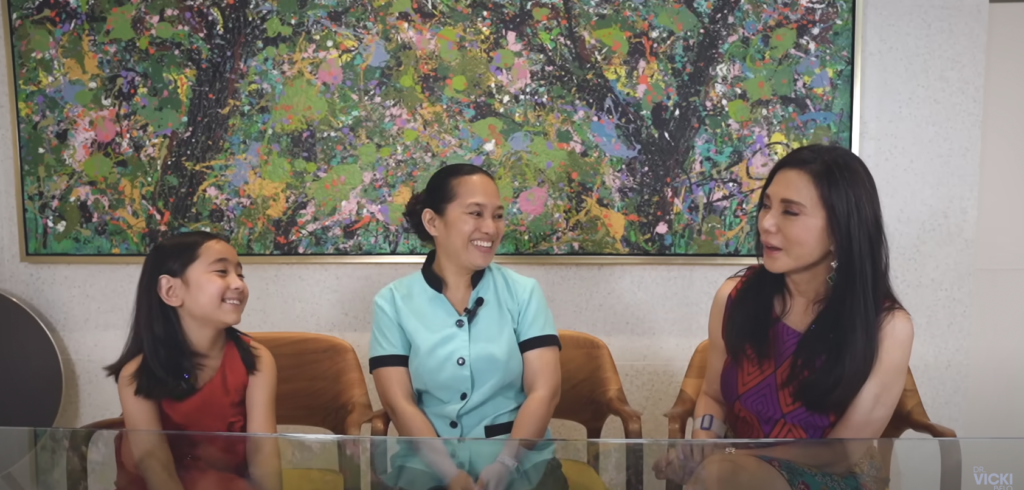 Dra. Vicki Belo, Scarlet ipinagdiriwang ang birthday ni Yaya Anita, naging 'star' ng latest vlog
