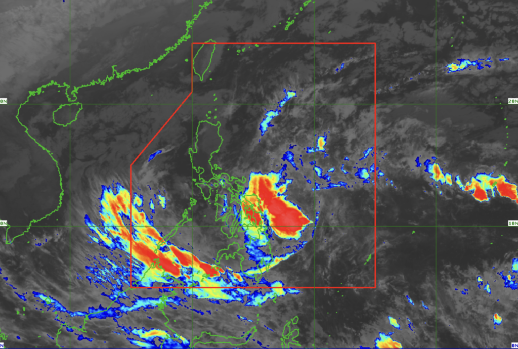 LPA sa Mindanao posibleng maging bagyo, ‘gale warning’ nakataas sa malaking bahagi ng bansa