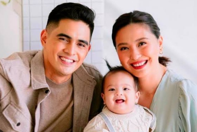 Joyce Pring naka-jackpot kay Juancho Trivino: 'I want to honor you for being so present in Eliam's life'