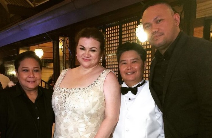 Osang sa 6th wedding anniversary nila ni Blessy Arias: Ikaw ang kanan sa tsinelas ko, ang takip sa aking kaldero at kalahati ng pagkatao ko