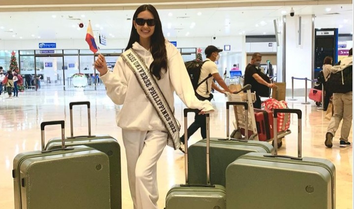 Celeste Cortesi sinagot kung bakit karapat-dapat siyang manalong Miss Universe 2022; bagong korona ng pageant ibabandera na