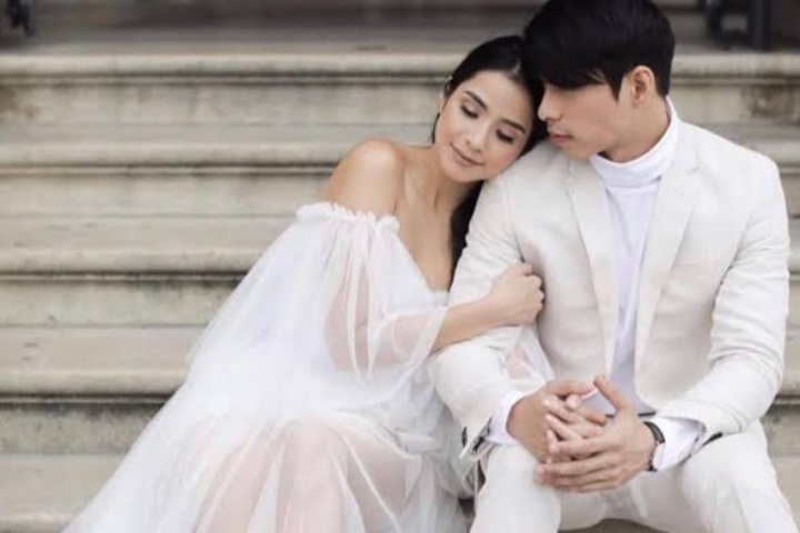 Maxene sa patuloy na pagpo-post ng litrato mula sa wedding nila ni Rob: 'Ang ganda ko sa photos, sayang naman...'