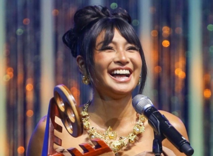 Nadine sa MMFF 2022 best actress award: Happy ako na napasigaw namin kayo this Christmas!