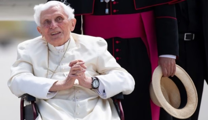 Pope Emeritus Benedict XVI pumanaw na sa edad 95