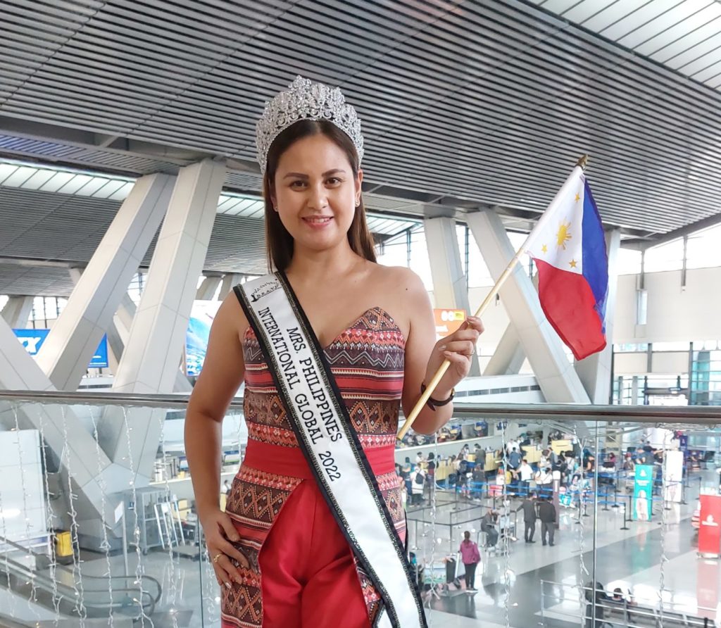 Mrs. International Global Philippines Marjorie Barillo Orito