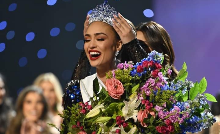 Miss USA R'Bonney Gabriel na may lahing Pinoy waging Miss Universe 2022