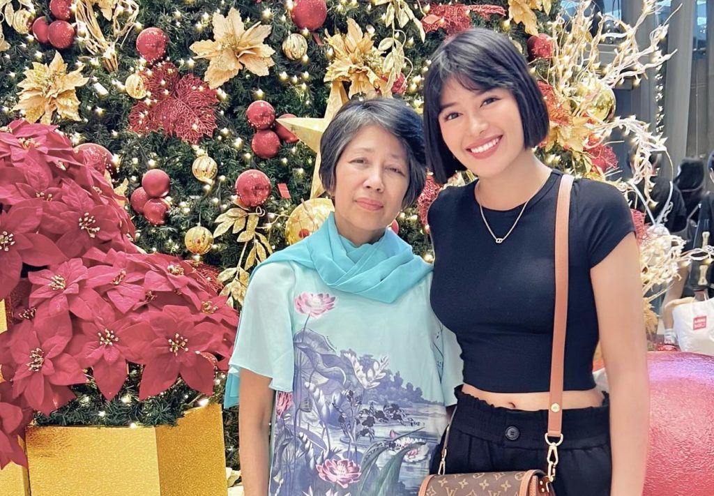 Gigi de Lana nagpagupit ng buhok para sa inang may stage 4 breast cancer: 'Gusto ko po halos parehas kami ng iksi ng hair'