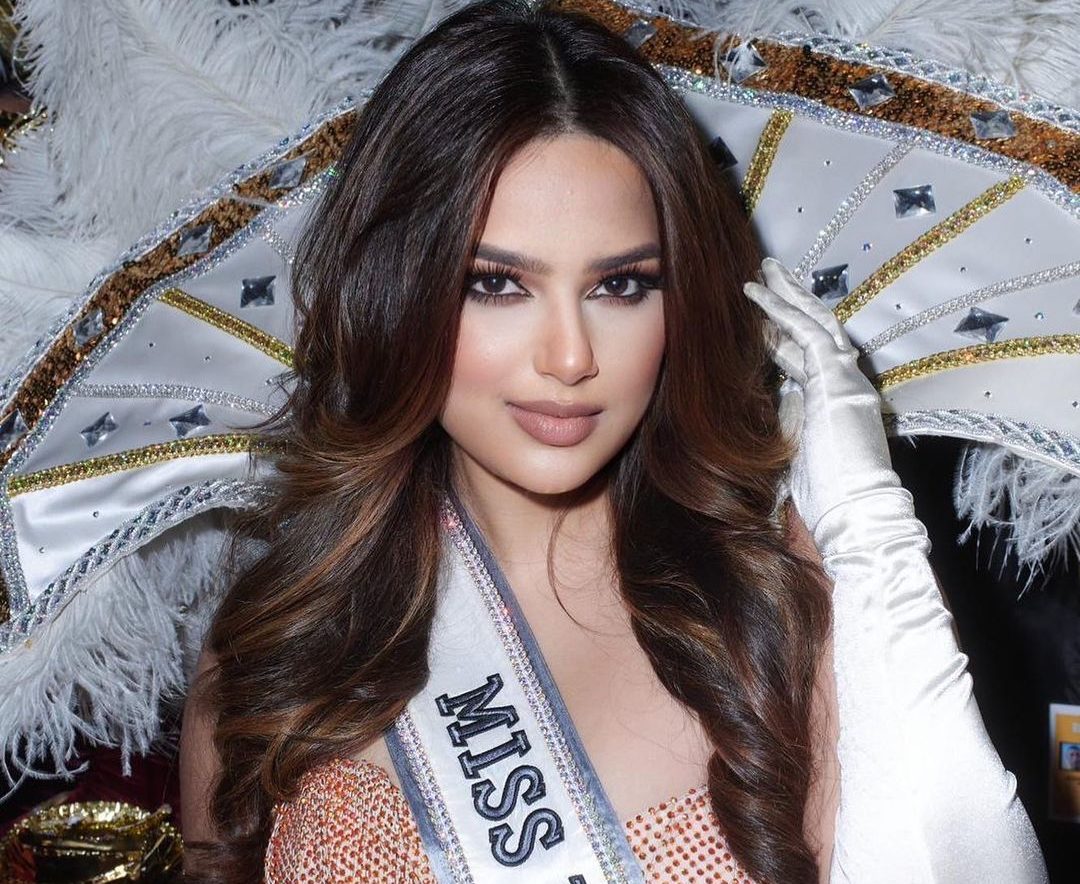 Harnaaz Sandhu pak na pak sa huling photoshoot bilang reigning Miss