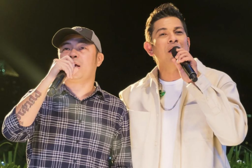 Chito Miranda nag-fan boy kay Gary Valenciano, nag-collab sa isang kanta