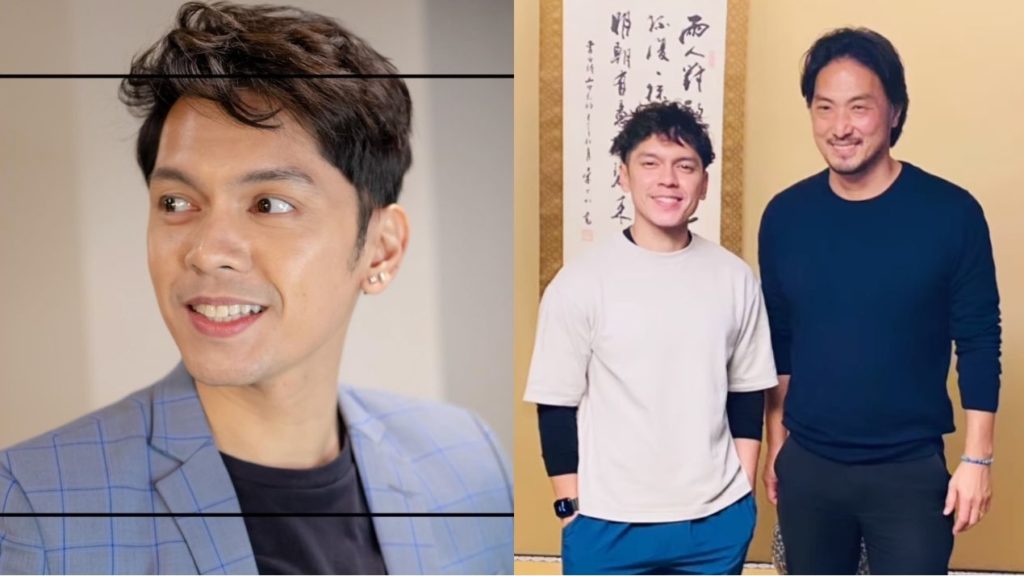 Carlo Aquino bibida sa international film, sumabak na sa taping sa Japan