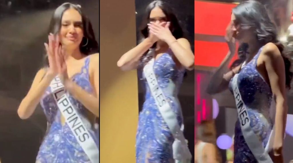 Video ni Celeste Cortesi na umiiyak paalis ng stage nag-viral sa socmed, sey ng netizens: ‘Be strong, you did your best’