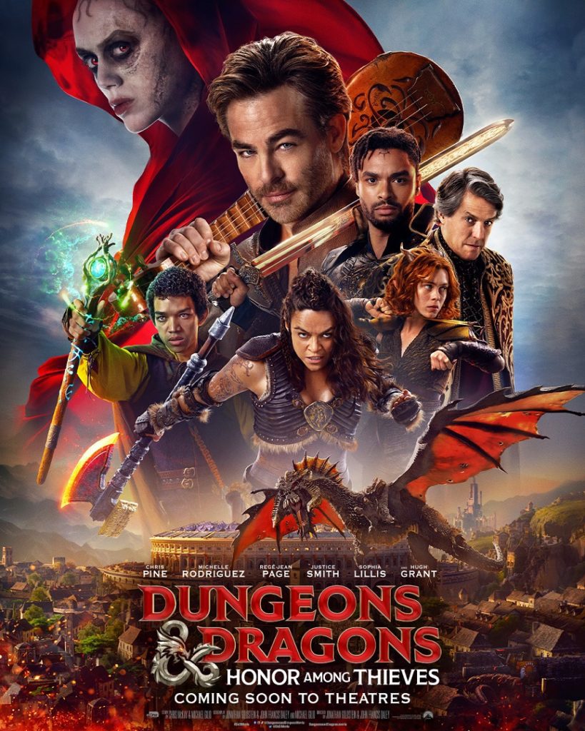 Pelikulang ‘Dungeons & Dragons: Honor Among Thieves’ star-studded, mala-’Money Heist’ ang peg