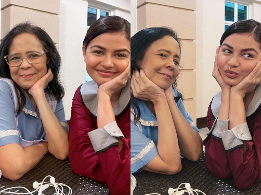 Janine Gutierrez 'forever fan' ni Dolly de Leon: So happy to work with you