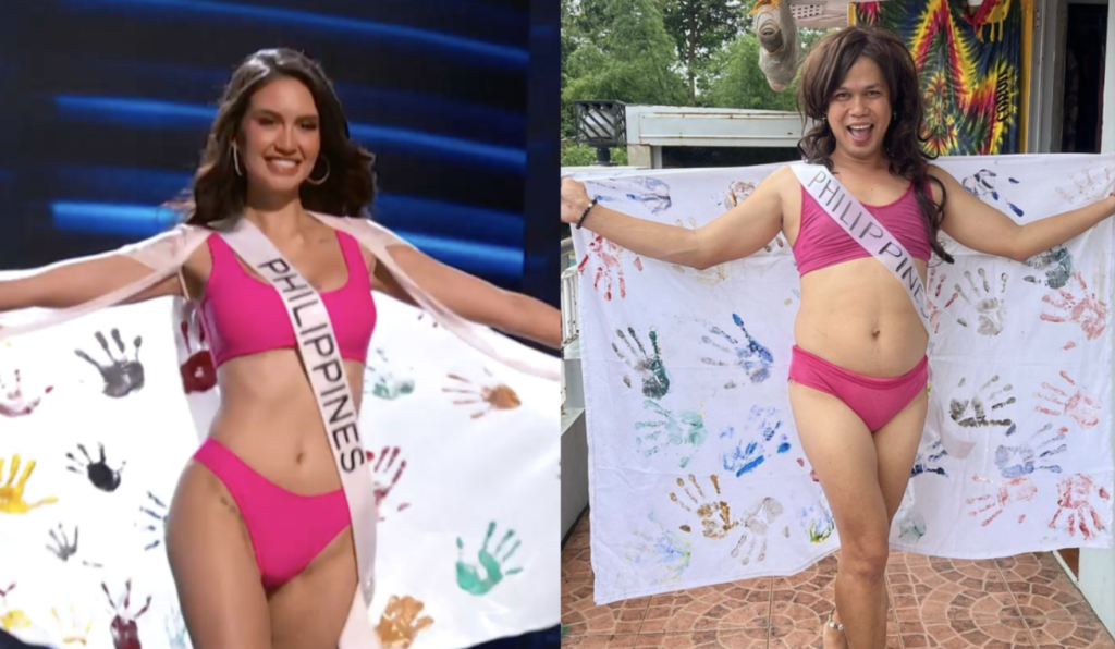 Dyosa Pockoh 'pinangaralan' si Celeste Cortesi: Next time kahit di tawagin sa Top 16, pumunta pa rin sa harap!