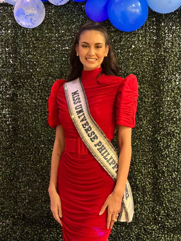 Miss Universe Philippines Celeste Cortesi