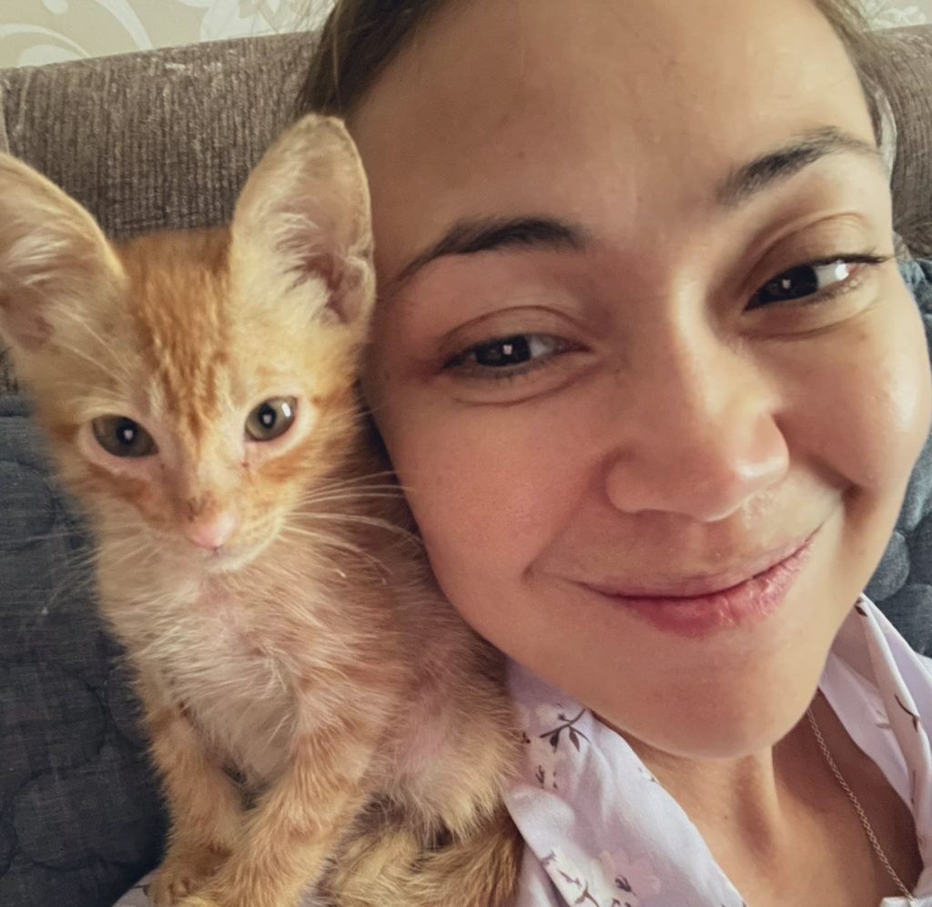 Jodi Sta. Maria may update sa inampong kuting: He’s growing fast and getting comfy here at home