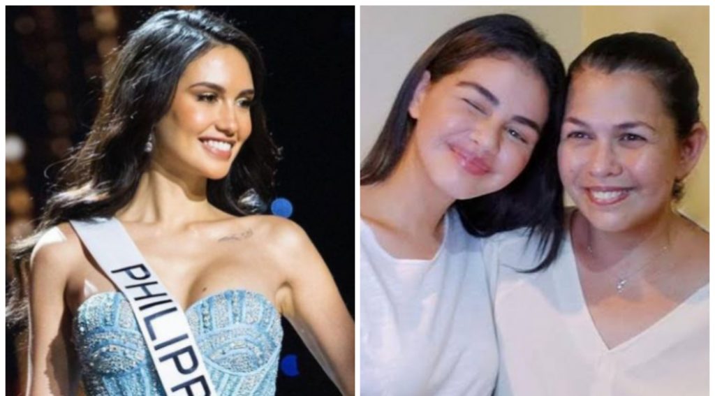 Janine humirit sa pagkatalo ni Celeste sa Miss Universe 'as anak ni Lotlot', payo ng netizens: 'Ikaw na kasi sumali next time, Mars!'