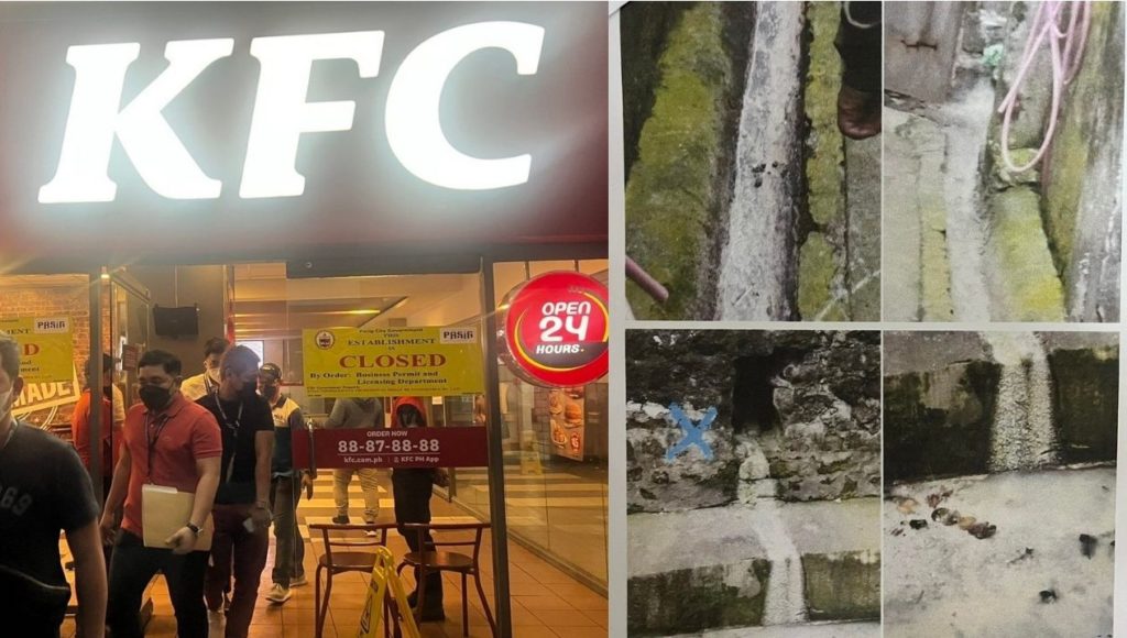 KFC branch sa Pasig ipinasara, reklamo ni Mayor Vico Sotto: Grabe ‘yung kapal ng sebo…