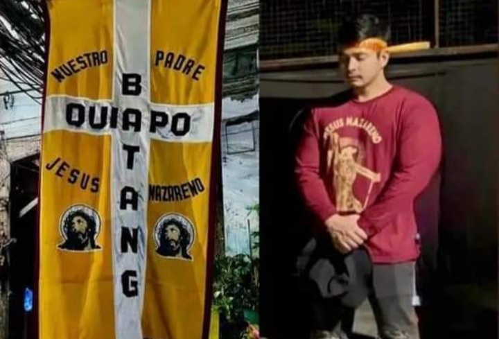Coco muling nakilahok Pista Ng Itim na Nazareno, isinabay na ang taping para sa 'Batang Quiapo'