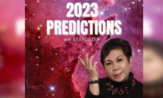 2023 prediction ni Stargazer: Biglang pagkamatay ng kilalang komedyante, ex-songstress sasabit sa iskandalo, veteran actor binalaan sa pagkain