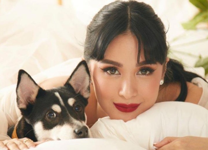 Netizens gusto nang magpaampon kay Heart dahil kay Panda: 'Payag na rin akong maging pet mo!'