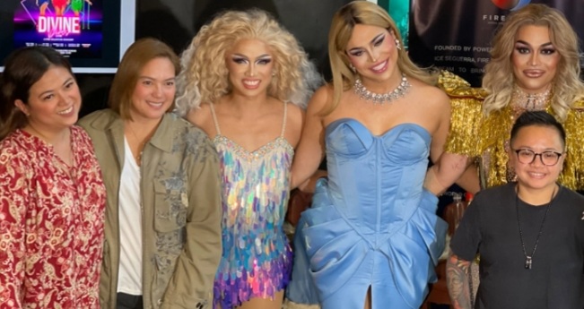 Sylvia Sanchez tinupad ang pangako sa mga drag queen: 'Mahal ko ang LGBTQ, gusto ko silang ipagmalaki sa buong mundo!'