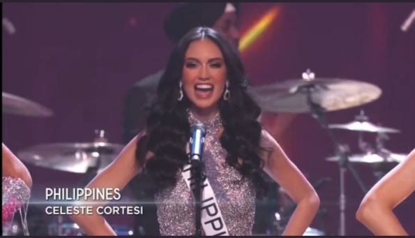 Celeste Cortesi laglag sa Top 16 ng Miss Universe 2022