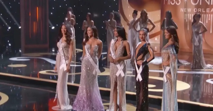 Venezuela, USA, Puerto Rico, Curacao, Dominican Republic pasok sa Top 5 ng Miss Universe 2022
