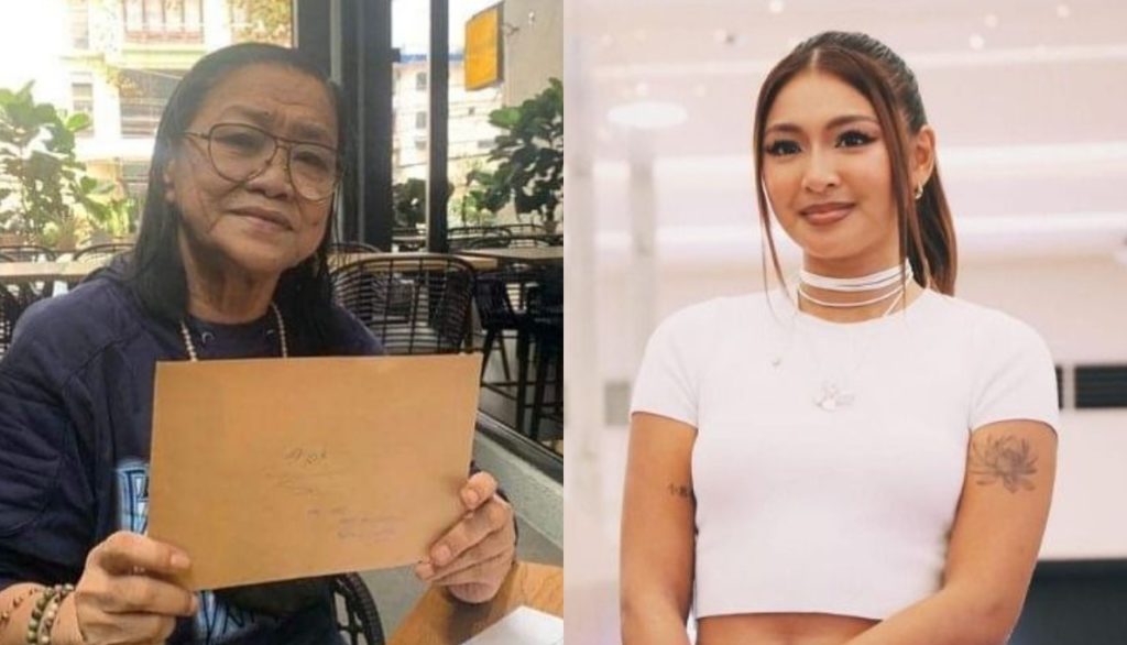 Lolit Solis bet na bet si Nadine Lustre: Mukha siyang natural at walang arte kasama