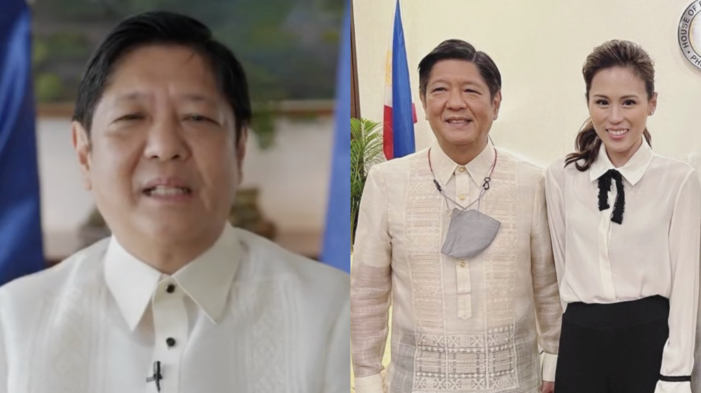 Bongbong Marcos nagpaabot ng pagbati kay Toni Gonzaga: You are a blessing to me and to us all