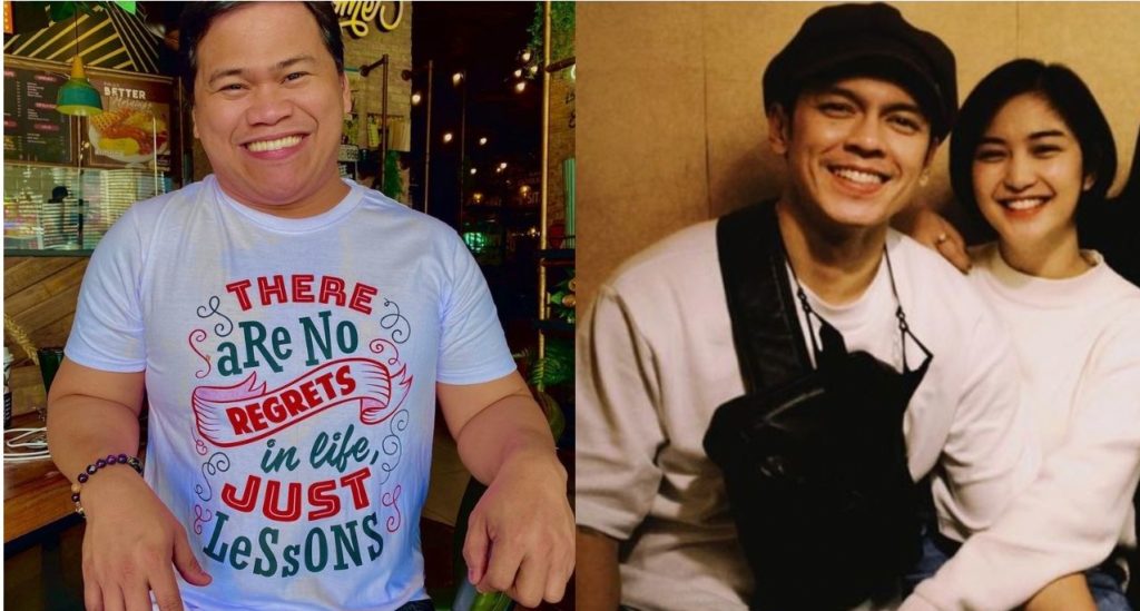 Ogie Diaz sa relasyon nina Charlie Dizon at Carlo Aquino: Feeling ko, sila na…