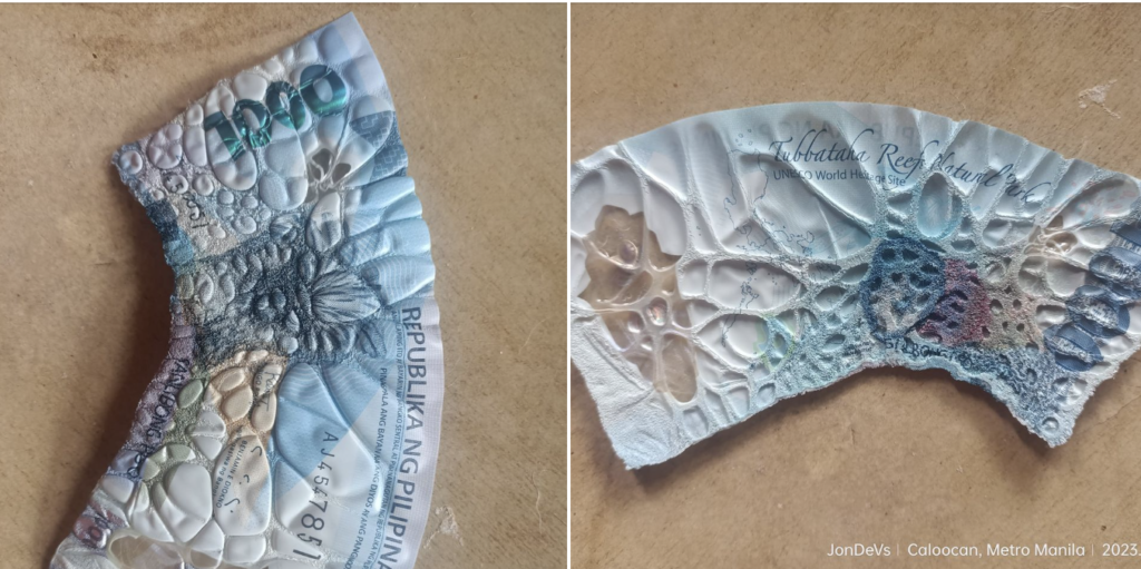 Netizen aksidenteng naplantsa ang polymer banknote: Goodbye P1k