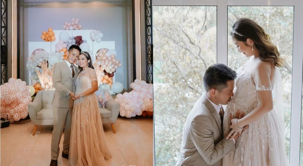 Trina ‘Hopia’ Legaspi muling ikinasal, may bonggang gender reveal party pa: My Bulilit is a girl!