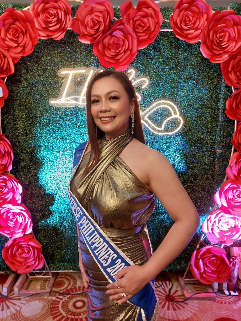 Reigning Mrs. Universe Philippines Veronica Yu