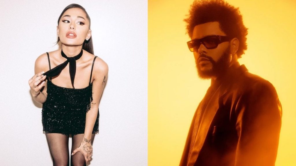 Ariana Grande, The Weeknd maglalabas ng collaboration song