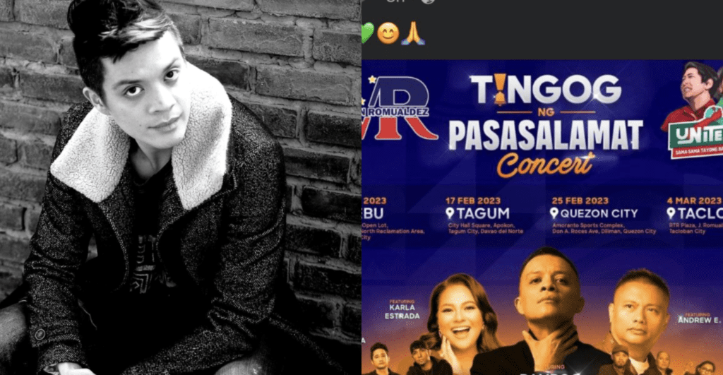 Bamboo kinuwestiyon ng netizens nang maging parte ng UniTeam Thanksgiving concert